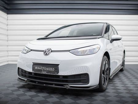 Maxton Design Front Splitter V.2 Volkswagen ID.3 Mk1 - VW-ID3-1-FD2G - Image 2