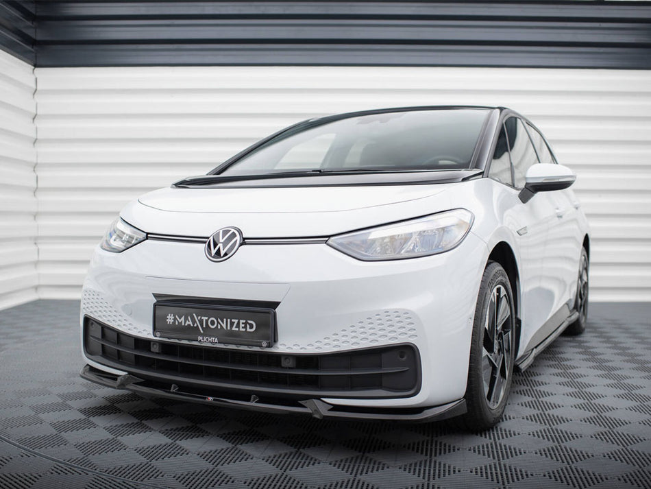 Maxton Design Front Splitter V.2 Volkswagen ID.3 Mk1 - VW-ID3-1-FD2G - Image 2