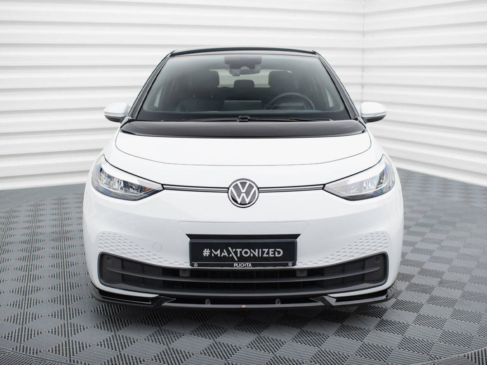 Maxton Design Front Splitter V.2 Volkswagen ID.3 Mk1 - VW-ID3-1-FD2G - Image 3