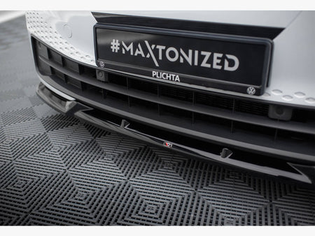 Maxton Design Front Splitter V.2 Volkswagen ID.3 Mk1 - VW-ID3-1-FD2G - Image 4