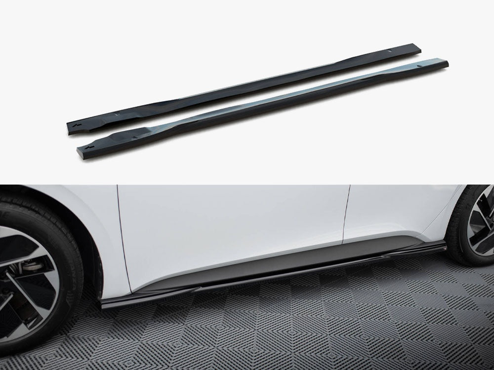 Maxton Design Side Skirts Diffusers Volkswagen ID.3 Mk1 - VW-ID3-1-SD1G - Image 1