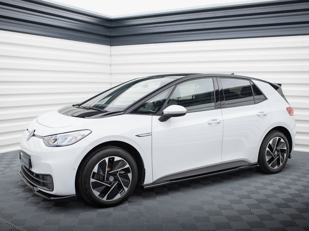 Maxton Design Side Skirts Diffusers Volkswagen ID.3 Mk1 - VW-ID3-1-SD1G - Image 2