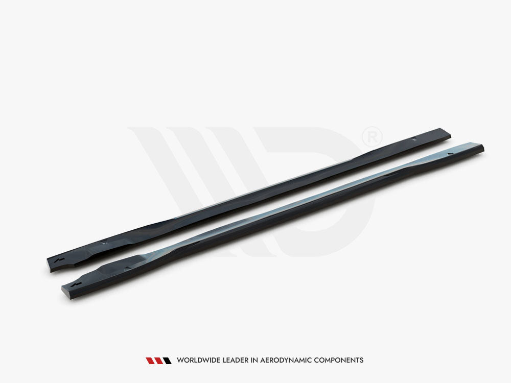 Maxton Design Side Skirts Diffusers Volkswagen ID.3 Mk1 - VW-ID3-1-SD1G - Image 5