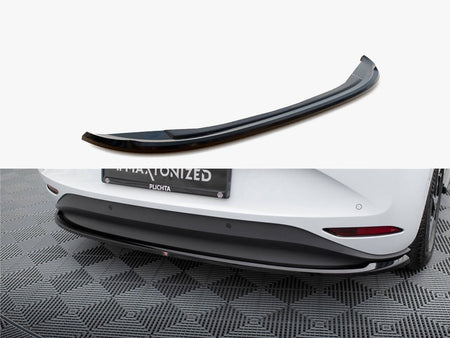 Maxton Design Central Rear Splitter Volkswagen ID.3 Mk1 - VW-ID3-1-RD1G - Image 1