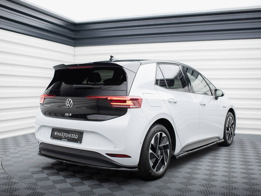 Maxton Design Central Rear Splitter Volkswagen ID.3 Mk1 - VW-ID3-1-RD1G - Image 2