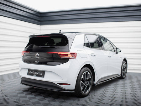 Maxton Design Central Rear Splitter Volkswagen ID.3 Mk1 - VW-ID3-1-RD1G - Image 2