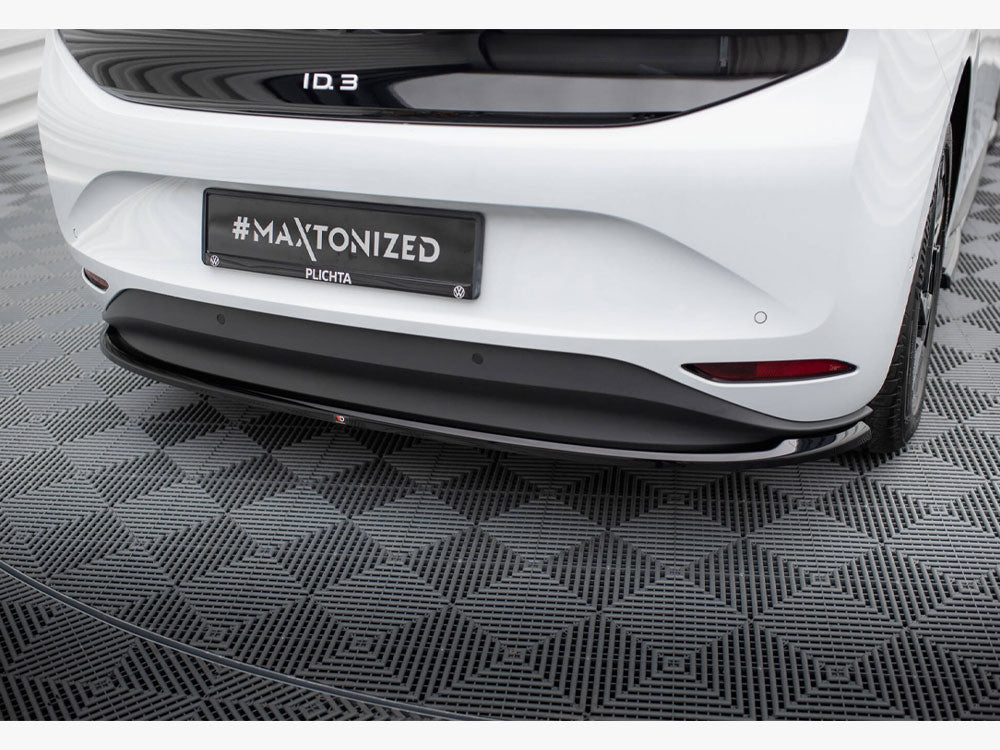 Maxton Design Central Rear Splitter Volkswagen ID.3 Mk1 - VW-ID3-1-RD1G - Image 3