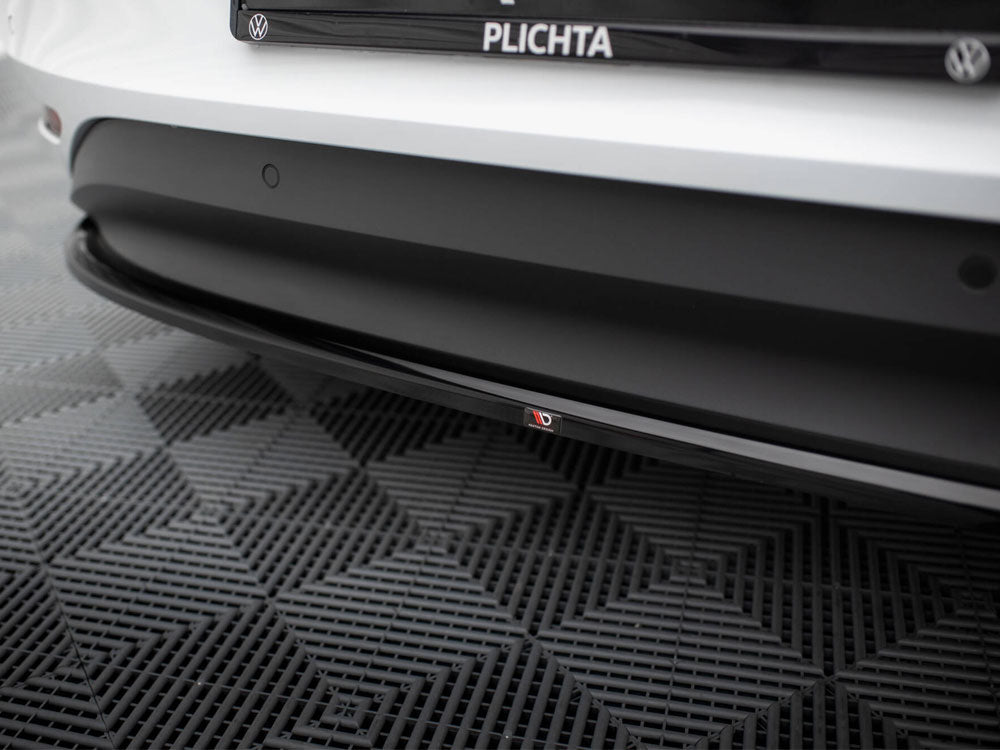 Maxton Design Central Rear Splitter Volkswagen ID.3 Mk1 - VW-ID3-1-RD1G - Image 4