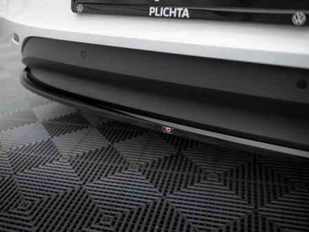 Maxton Design Central Rear Splitter Volkswagen ID.3 Mk1 - VW-ID3-1-RD1G - Image 4