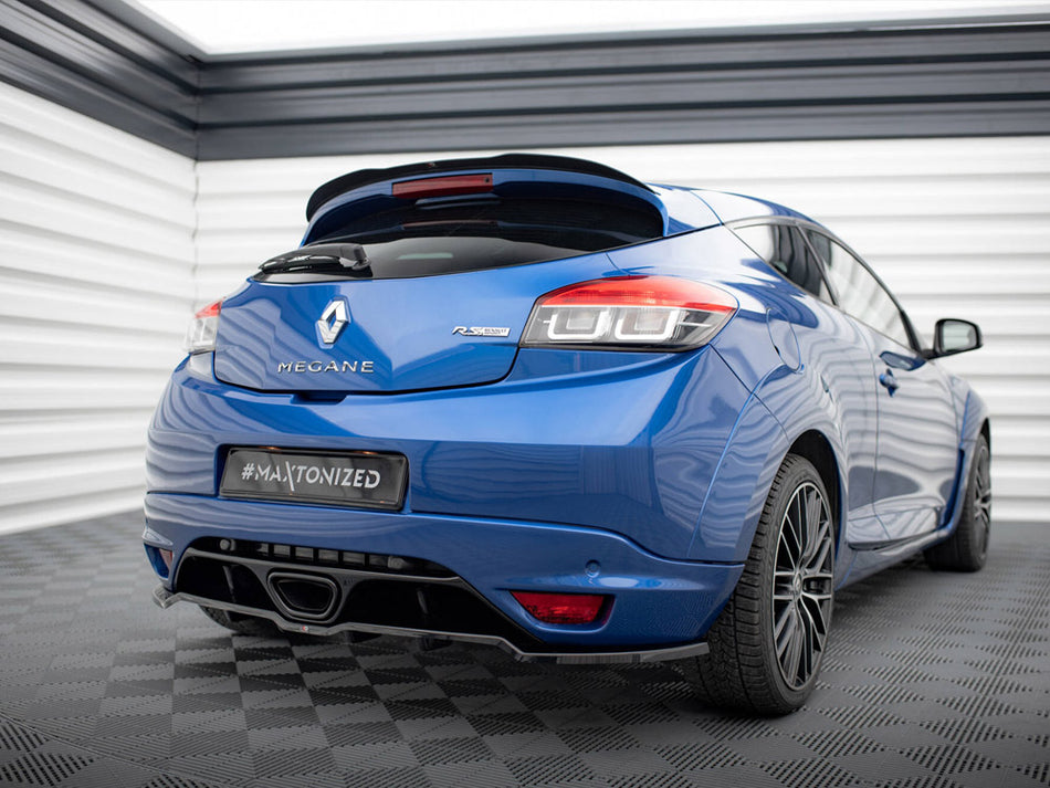 Rear Splitter (Vertical Bars) Renault Megane RS Mk3