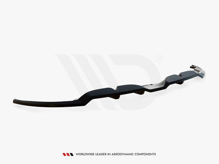 Maxton Design Rear Splitter (Vertical Bars) Renault Megane RS Mk3 - RE-ME-3-RS-RD1G+RD2G - Image 8