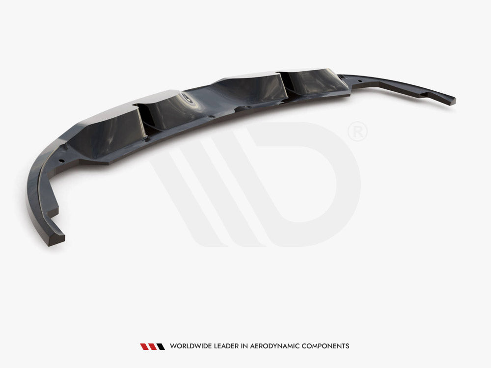 Maxton Design Rear Splitter (Vertical Bars) Renault Megane RS Mk3 - RE-ME-3-RS-RD1G+RD2G - Image 9