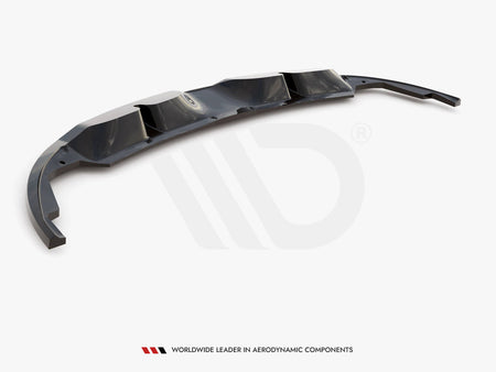 Maxton Design Rear Splitter (Vertical Bars) Renault Megane RS Mk3 - RE-ME-3-RS-RD1G+RD2G - Image 9