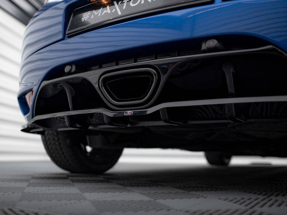 Rear Splitter (Vertical Bars) Renault Megane RS Mk3