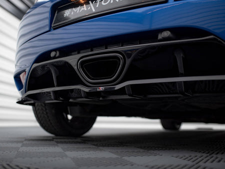 Maxton Design Rear Splitter (Vertical Bars) Renault Megane RS Mk3 - RE-ME-3-RS-RD1G+RD2G - Image 7