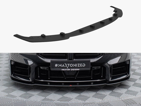 Maxton Design Street PRO Front Splitter V.1 BMW M2 G87 - BMM2G87CNC-FD1B - Image 1