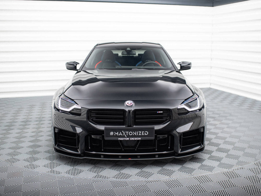 Maxton Design Street PRO Front Splitter V.1 BMW M2 G87 - BMM2G87CNC-FD1B - Image 3