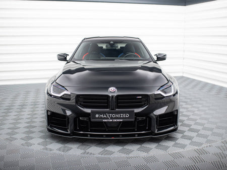 Maxton Design Street PRO Front Splitter V.1 BMW M2 G87 - BMM2G87CNC-FD1B - Image 3