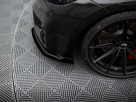 Maxton Design Street PRO Front Splitter + Flaps BMW M2 G87 - BMM2G87CNC-FD1B+FSF1G - Image 5