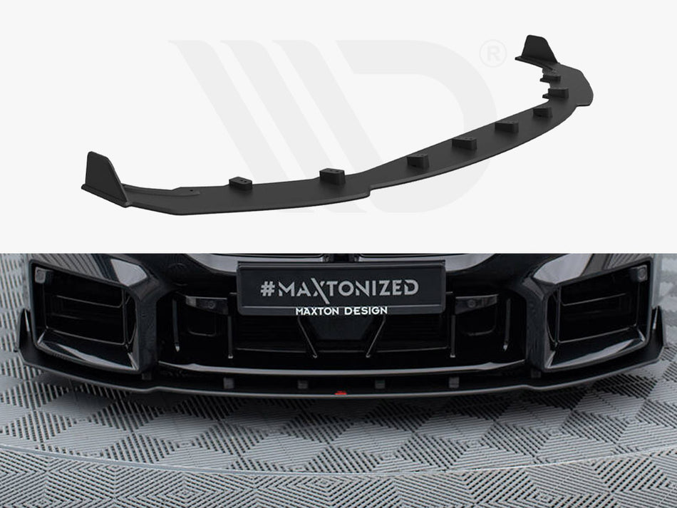MAXTON DESIGN Street PRO Front Splitter V.2 BMW M2 G87