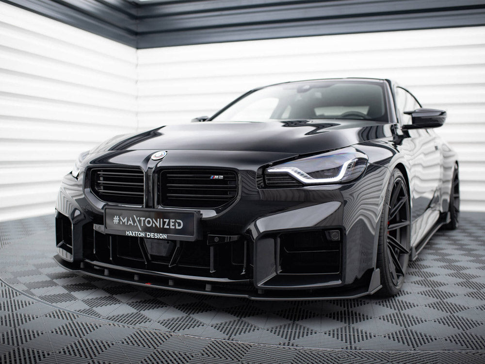 Maxton Design Street PRO Front Splitter V.2 BMW M2 G87 - BMM2G87CNC-FD2B - Image 2