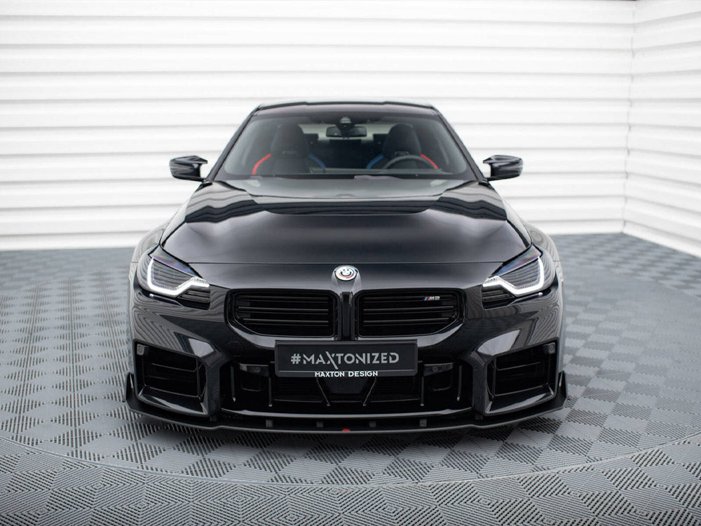 Maxton Design Street PRO Front Splitter V.2 BMW M2 G87 - BMM2G87CNC-FD2B - Image 3