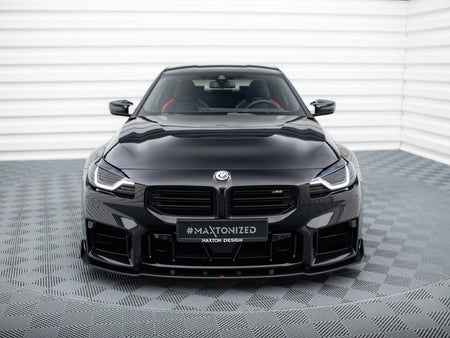 Maxton Design Street PRO Front Splitter V.2 BMW M2 G87 - BMM2G87CNC-FD2B - Image 3