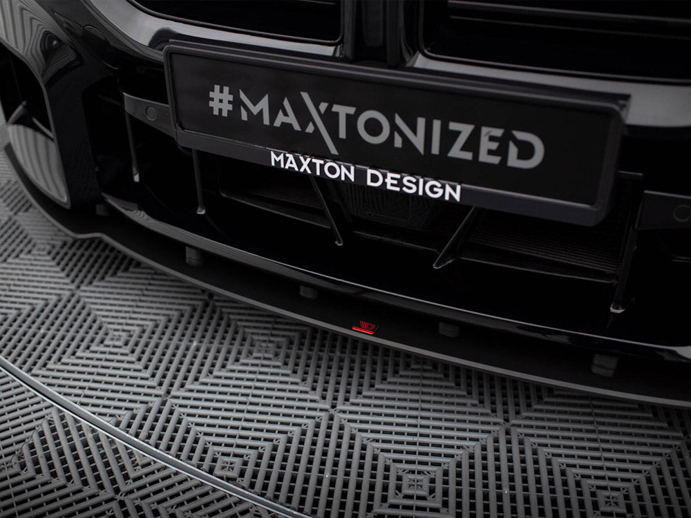 Maxton Design Street PRO Front Splitter V.2 BMW M2 G87 - BMM2G87CNC-FD2B - Image 4