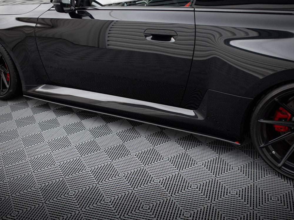 Street PRO Side Skirts Diffusers V.1 BMW M2 G87