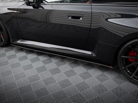 Street PRO Side Skirts Diffusers V.1 BMW M2 G87