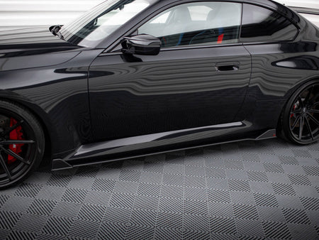 Street PRO Side Skirts Diffusers V.2 BMW M2 G87