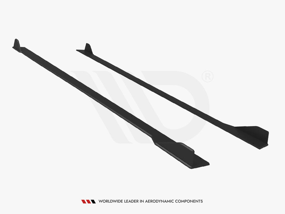 Maxton Design Street PRO Side Skirts Diffusers V.2 BMW M2 G87 - BMM2G87CNC-SD2B - Image 5