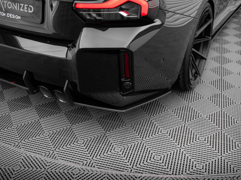 Maxton Design Street Pro Rear Side Splitters V.1 BMW M2 G87 - BMM2G87CNC-RSD1B - Image 3