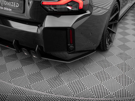 Maxton Design Street Pro Rear Side Splitters V.1 BMW M2 G87 - BMM2G87CNC-RSD1B - Image 3