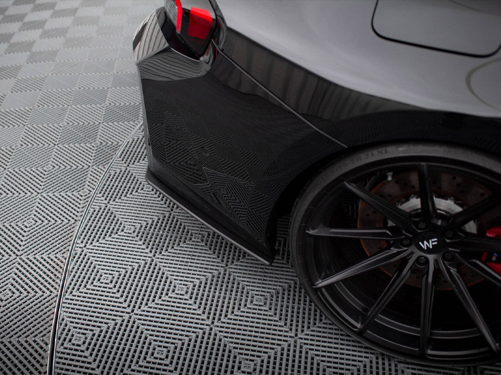 Maxton Design Street Pro Rear Side Splitters V.1 BMW M2 G87 - BMM2G87CNC-RSD1B - Image 4