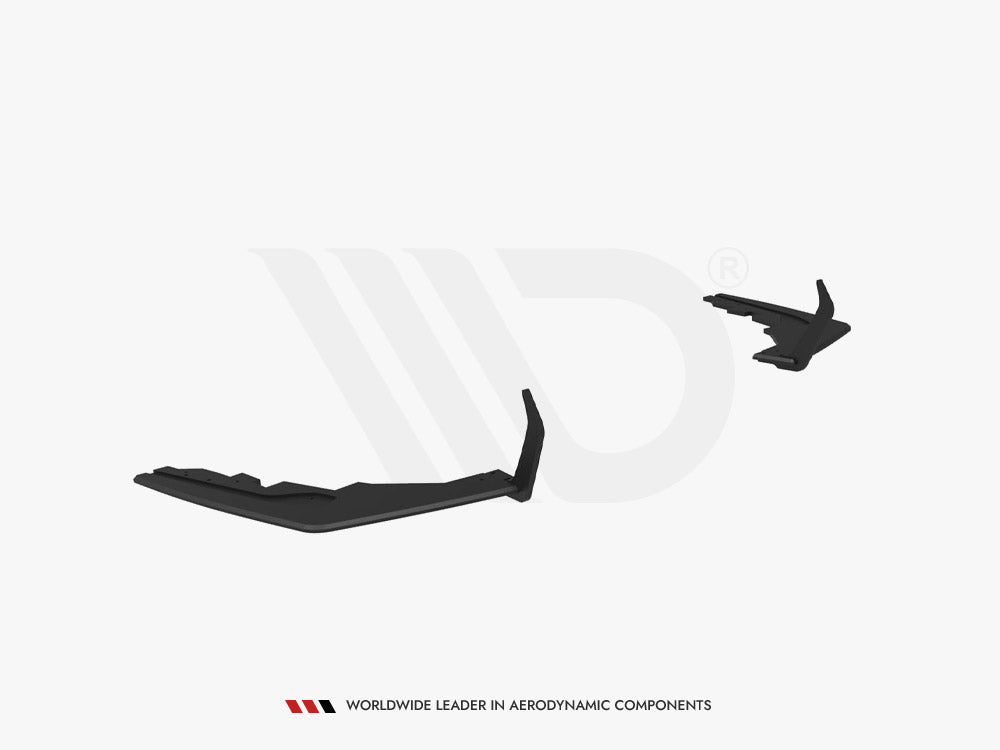 Maxton Design Street Pro Rear Side Splitters V.1 BMW M2 G87 - BMM2G87CNC-RSD1B - Image 5