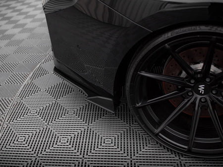 Maxton Design Street Pro Rear Side Splitters V.2 BMW M2 G87 - BMM2G87CNC-RSD2B - Image 5