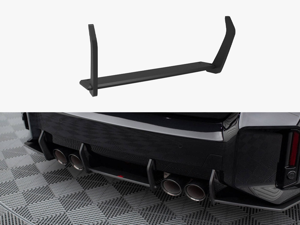 Maxton Design Street PRO Rear Diffuser BMW M2 G87 - BMM2G87CNC-RS1B - Image 1