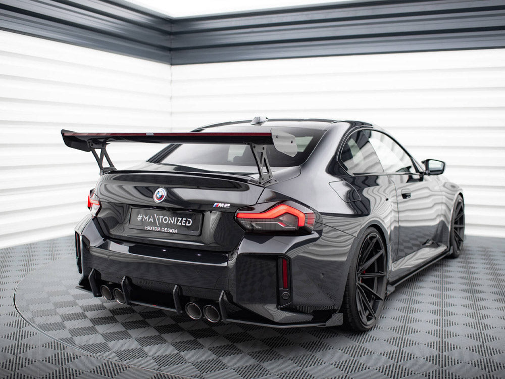 Maxton Design Street PRO Rear Diffuser BMW M2 G87 - BMM2G87CNC-RS1B - Image 2
