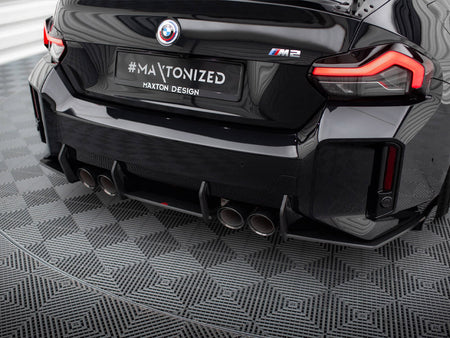 Maxton Design Street PRO Rear Diffuser BMW M2 G87 - BMM2G87CNC-RS1B - Image 3