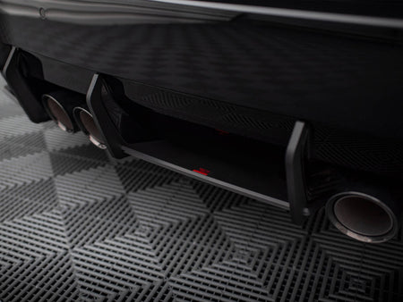 Maxton Design Street PRO Rear Diffuser BMW M2 G87 - BMM2G87CNC-RS1B - Image 4