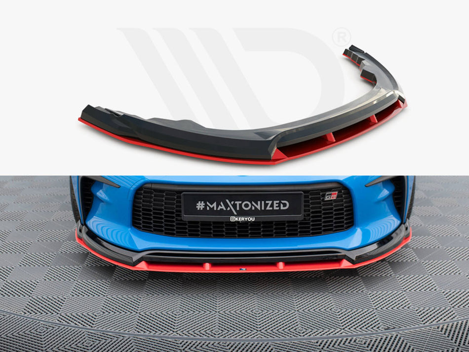 MAXTON DESIGN Front Splitter V.2 Toyota GR86 Mk1