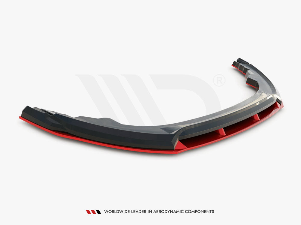 Maxton Design Front Splitter V.2 Toyota GR86 Mk1 - TO-GR86-1-FD2G+FD2RRED - Image 6