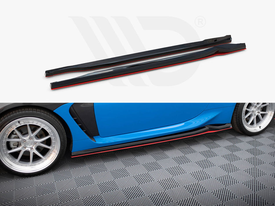 MAXTON DESIGN Side Skirts Diffusers V.2 Toyota GR86 Mk1