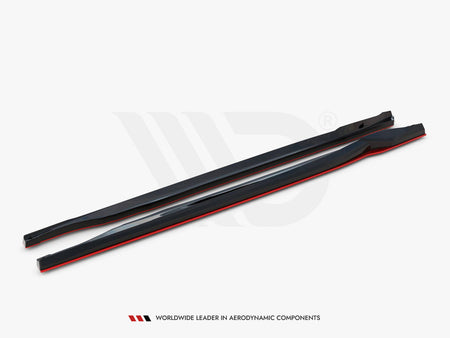 Maxton Design Side Skirts Diffusers V.2 Toyota GR86 Mk1 - TO-GR86-1-SD2G+SD2RRED - Image 5