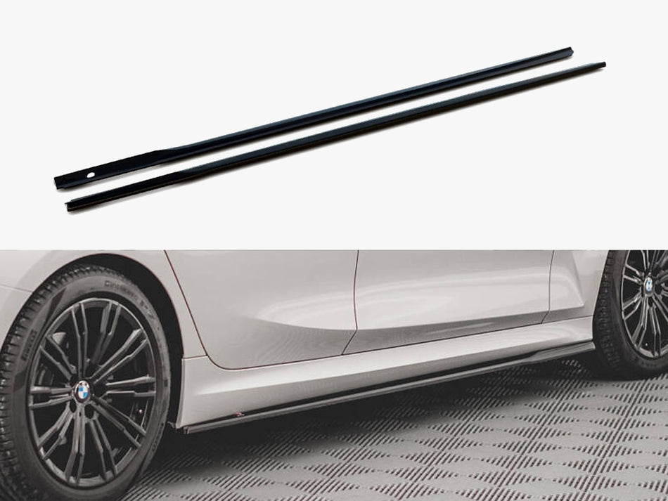 Maxton Design Side Skirts Diffusers V.2 BMW 3 G20 / G21 M-Sport - BM-3-20-MPACK-SD2G - Image 1