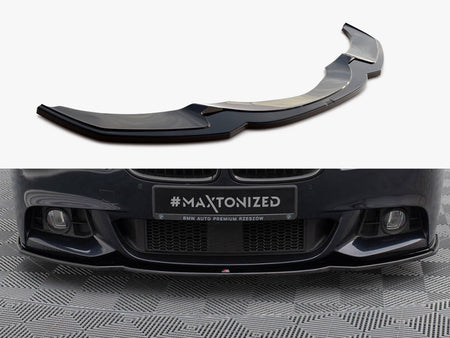 Maxton Design Front Splitter V.2 BMW 5 F10/F11 M-Sport - BM-5-10-MPACK-FD2G - Image 1