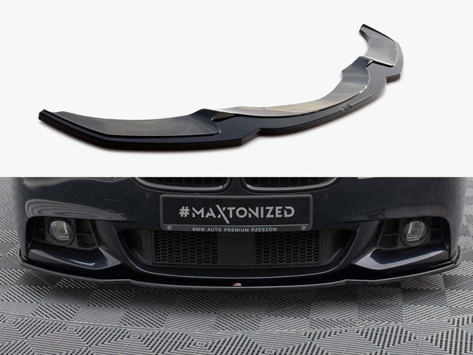 Maxton Design Front Splitter V.2 BMW 5 F10/F11 M-Sport - BM-5-10-MPACK-FD2G - Image 1
