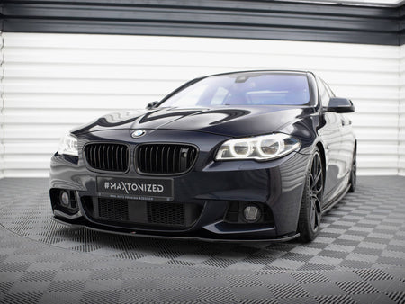 Front Splitter V.2 BMW 5 F10/F11 M-Sport