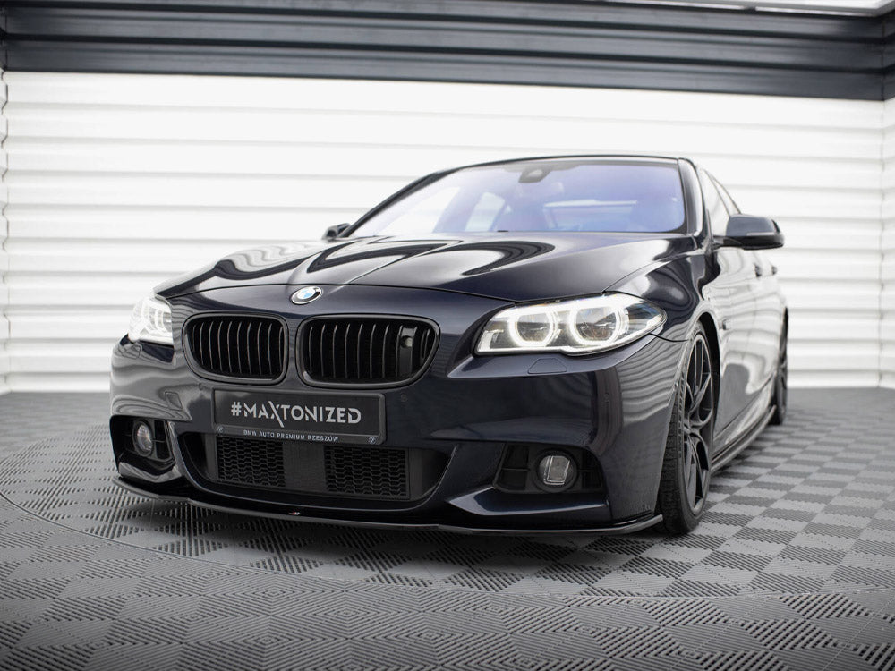 Maxton Design Front Splitter V.2 BMW 5 F10/F11 M-Sport - BM-5-10-MPACK-FD2G - Image 2